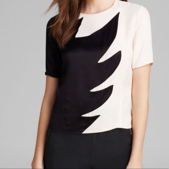 ✨🆕✨NWOT- Marc by Marc Jacobs’s silk top - Picture 1 of 4